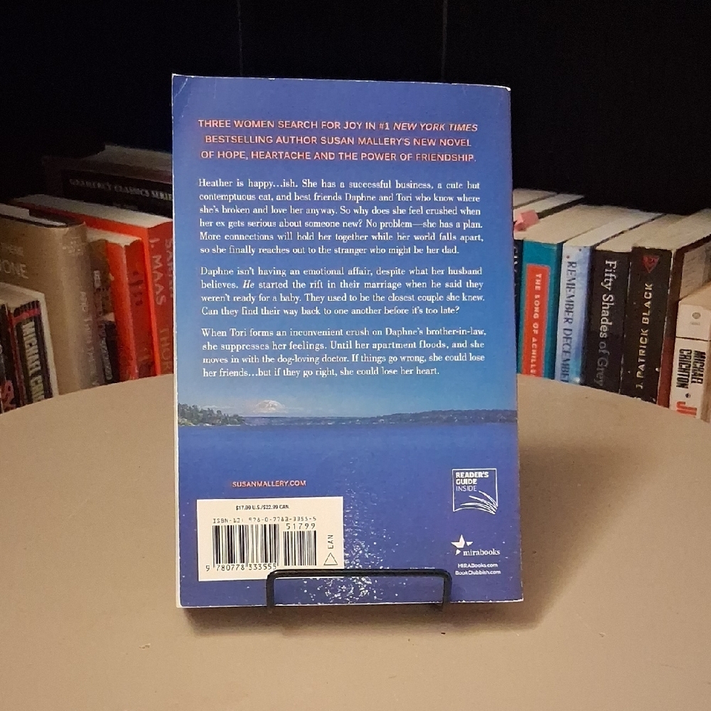 The Happiness Plan by Susan Mallery - Picture 2 of 3